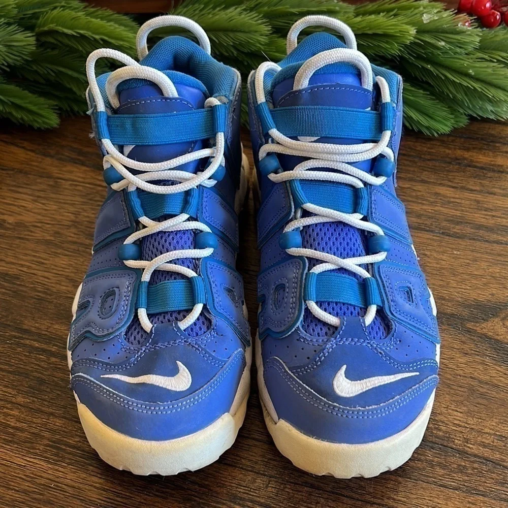 Nike Air More Uptempo GS | Medium Blue | 5Y